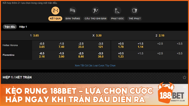Kèo rung là gì? Cách chơi kèo rung hiệu quả trong cá độ bóng đá